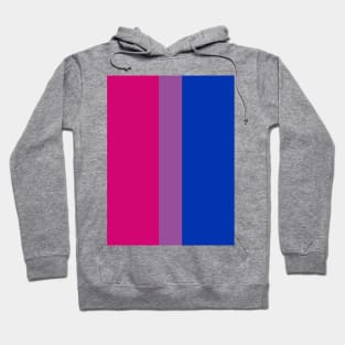 Proud Bisexual Pride Flag (Proud LGBTQ+ Community Pride Flag) Hoodie